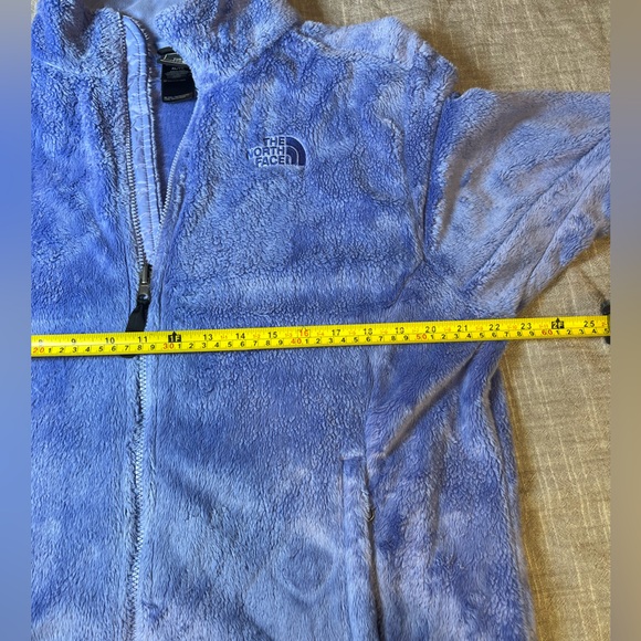 The North Face Osito Women's Fleece Full Zip Plush Jacket - Blue XL - Picture 12 of 12